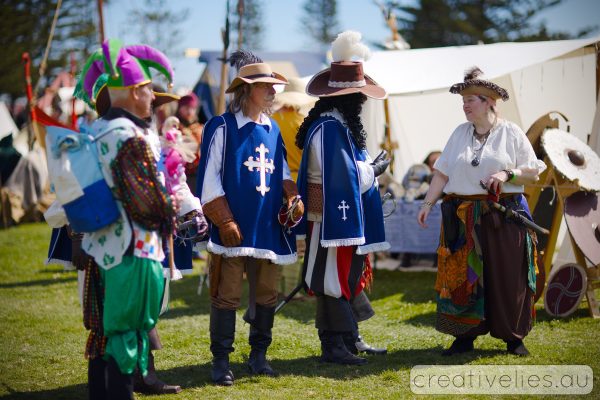 Cast of Characters