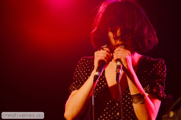Kimbra, Newcastle Leagues Club